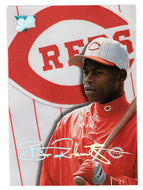 Bip Roberts - Cincinnati Reds (MLB Baseball Card) 1993 Leaf Studio # 135 Mint