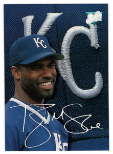 Brian McRae - Kansas City Royals (MLB Baseball Card) 1993 Leaf Studio # 137 Mint