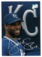 Brian McRae - Kansas City Royals (MLB Baseball Card) 1993 Leaf Studio # 137 Mint