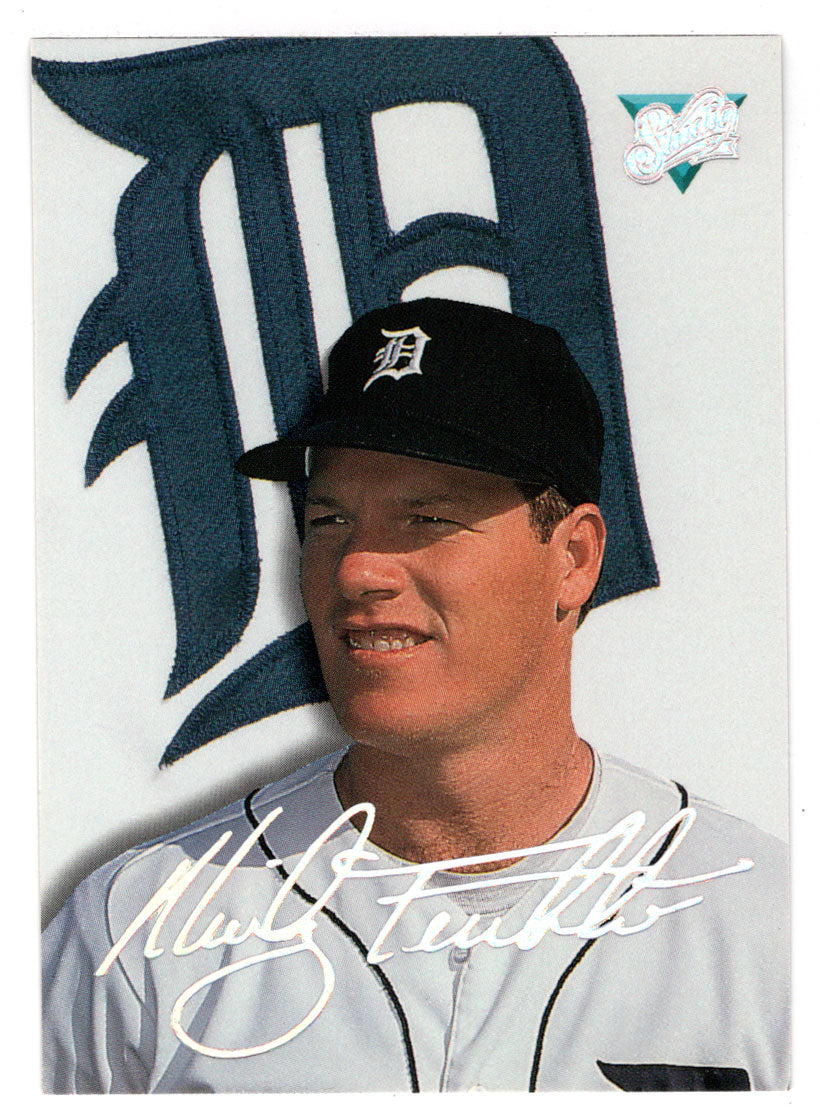 Mickey Tettleton - Detroit Tigers (MLB Baseball Card) 1993 Leaf Studio # 138 Mint