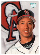 Damion Easley - California Angels (MLB Baseball Card) 1993 Leaf Studio # 142 Mint
