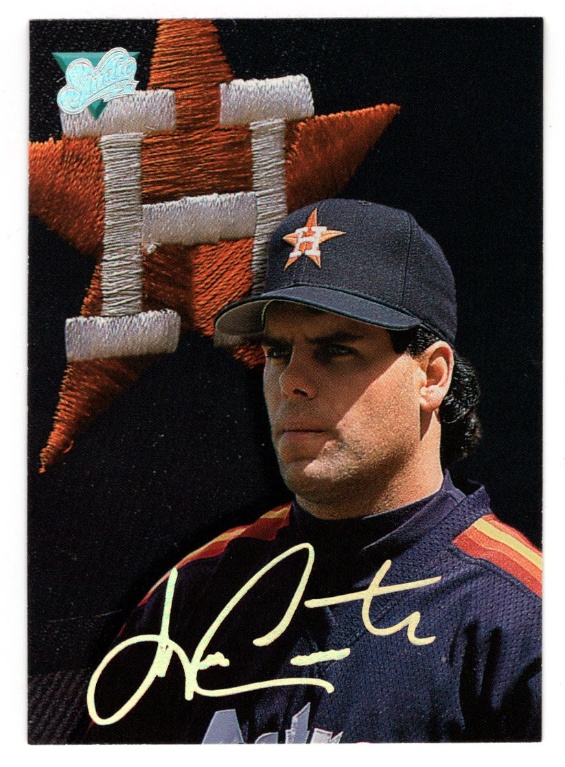 Ken Caminiti - Houston Astros (MLB Baseball Card) 1993 Leaf Studio # 143 Mint