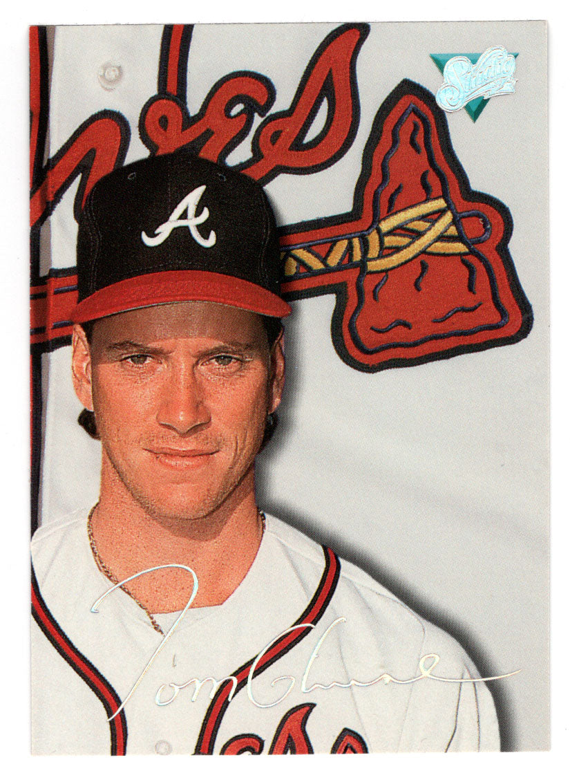 Tom Glavine - Atlanta Braves (MLB Baseball Card) 1993 Leaf Studio # 145 Mint