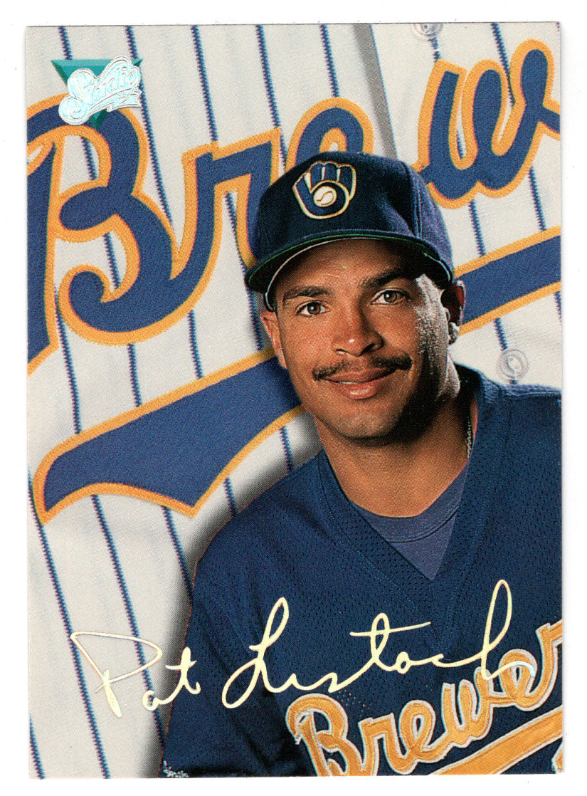 Pat Listach - Milwaukee Brewers (MLB Baseball Card) 1993 Leaf Studio # 146 Mint