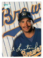 Pat Listach - Milwaukee Brewers (MLB Baseball Card) 1993 Leaf Studio # 146 Mint