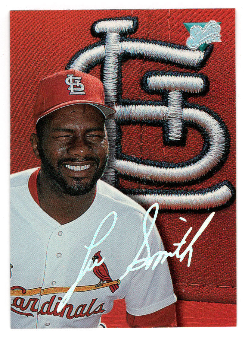 Lee Smith - St. Louis Cardinals (MLB Baseball Card) 1993 Leaf Studio # 147 Mint