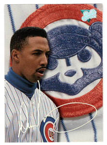 Derrick May - Chicago Cubs (MLB Baseball Card) 1993 Leaf Studio # 148 Mint