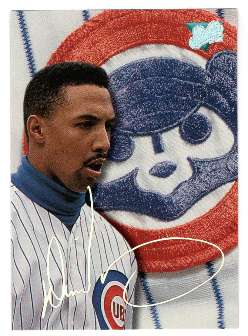 Derrick May - Chicago Cubs (MLB Baseball Card) 1993 Leaf Studio # 148 Mint