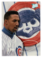 Derrick May - Chicago Cubs (MLB Baseball Card) 1993 Leaf Studio # 148 Mint