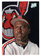 Reggie Jefferson - Cleveland Indians (MLB Baseball Card) 1993 Leaf Studio # 152 Mint