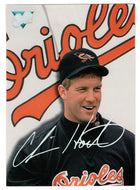 Chris Hoiles - Baltimore Orioles (MLB Baseball Card) 1993 Leaf Studio # 156 Mint