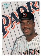 Fred McGriff - San Diego Padres (MLB Baseball Card) 1993 Leaf Studio # 157 Mint