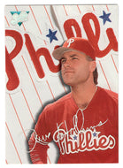 Dave Hollins - Philadelphia Phillies (MLB Baseball Card) 1993 Leaf Studio # 158 Mint