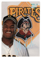 Al Martin - Pittsburgh Pirates (MLB Baseball Card) 1993 Leaf Studio # 159 Mint