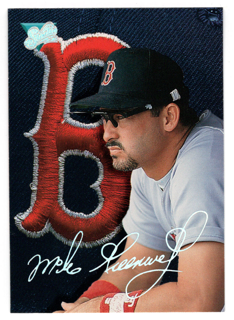 Mike Greenwell - Boston Red Sox (MLB Baseball Card) 1993 Leaf Studio # 161 Mint