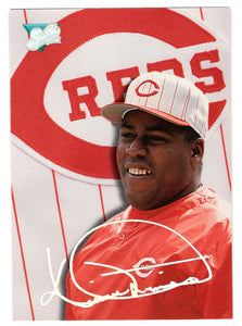 Kevin Mitchell - Cincinnati Reds (MLB Baseball Card) 1993 Leaf Studio # 162 Mint
