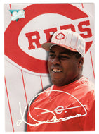 Kevin Mitchell - Cincinnati Reds (MLB Baseball Card) 1993 Leaf Studio # 162 Mint