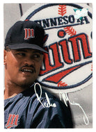 Pedro Munoz - Minnesota Twins (MLB Baseball Card) 1993 Leaf Studio # 166 Mint