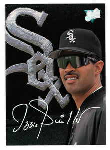 Ozzie Guillen - Chicago White Sox (MLB Baseball Card) 1993 Leaf Studio # 167 Mint
