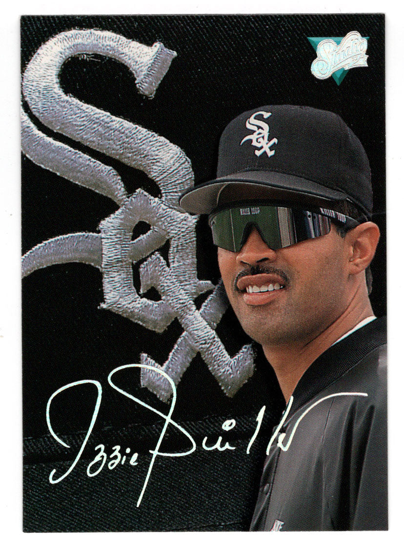 Ozzie Guillen - Chicago White Sox (MLB Baseball Card) 1993 Leaf Studio # 167 Mint