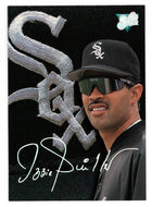 Ozzie Guillen - Chicago White Sox (MLB Baseball Card) 1993 Leaf Studio # 167 Mint