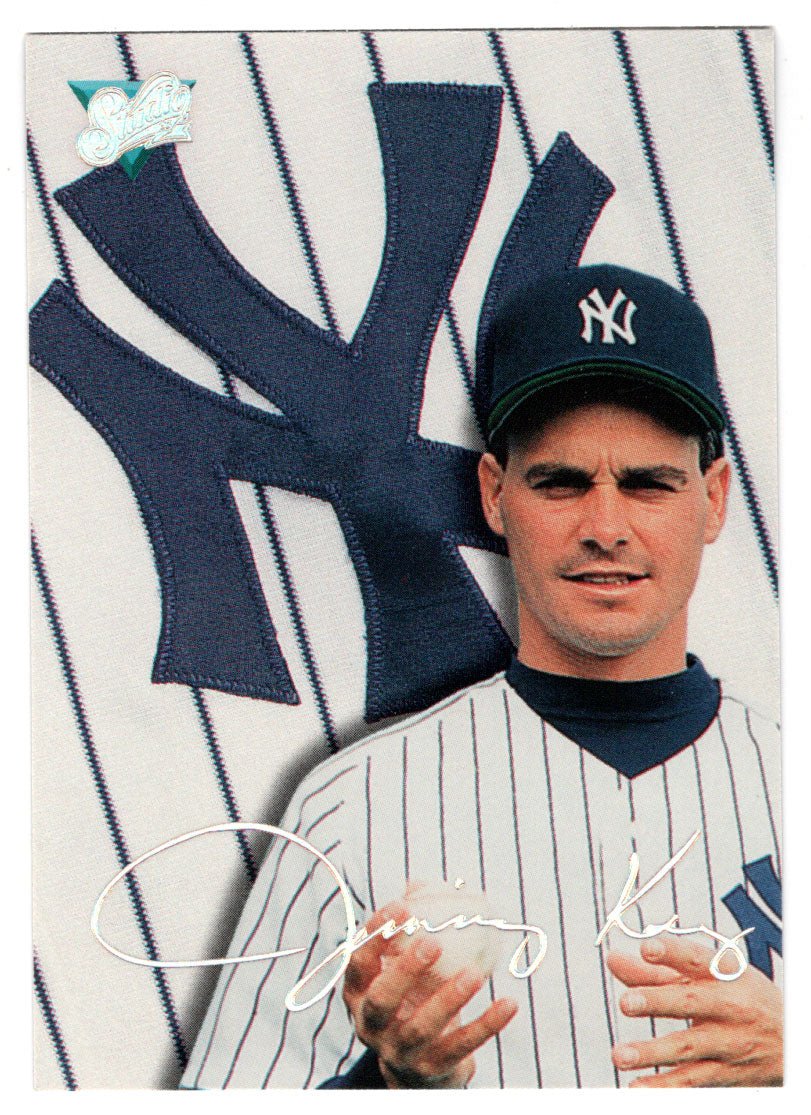 Jimmy Key - New York Yankees (MLB Baseball Card) 1993 Leaf Studio # 168 Mint