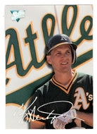 Kevin Seitzer - Oakland Athletics (MLB Baseball Card) 1993 Leaf Studio # 169 Mint