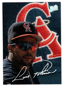 Luis Polonia - California Angels (MLB Baseball Card) 1993 Leaf Studio # 170 Mint