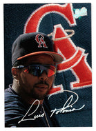 Luis Polonia - California Angels (MLB Baseball Card) 1993 Leaf Studio # 170 Mint