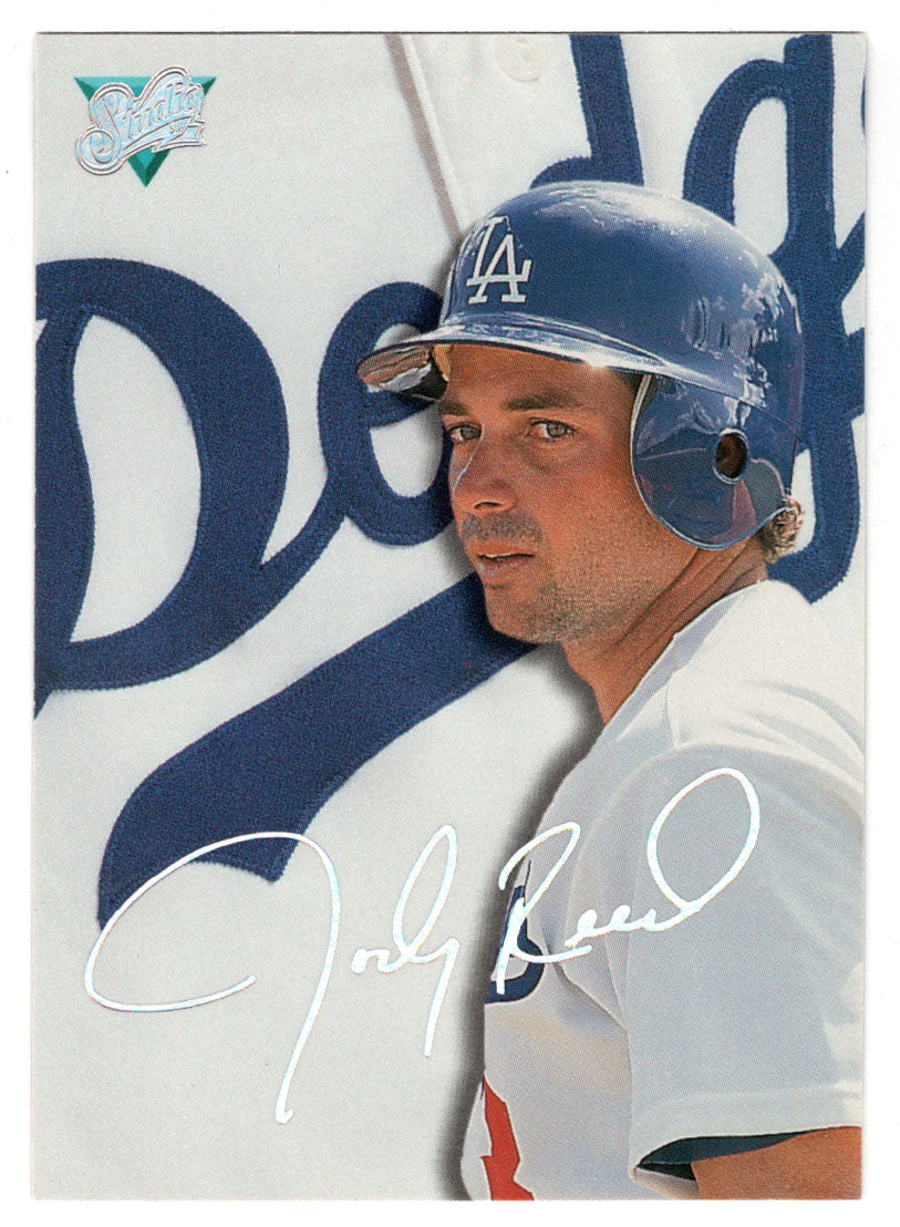 Jody Reed - Los Angeles Dodgers (MLB Baseball Card) 1993 Leaf Studio # 177 Mint