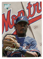Marquis Grissom - Montreal Expos (MLB Baseball Card) 1993 Leaf Studio # 178 Mint
