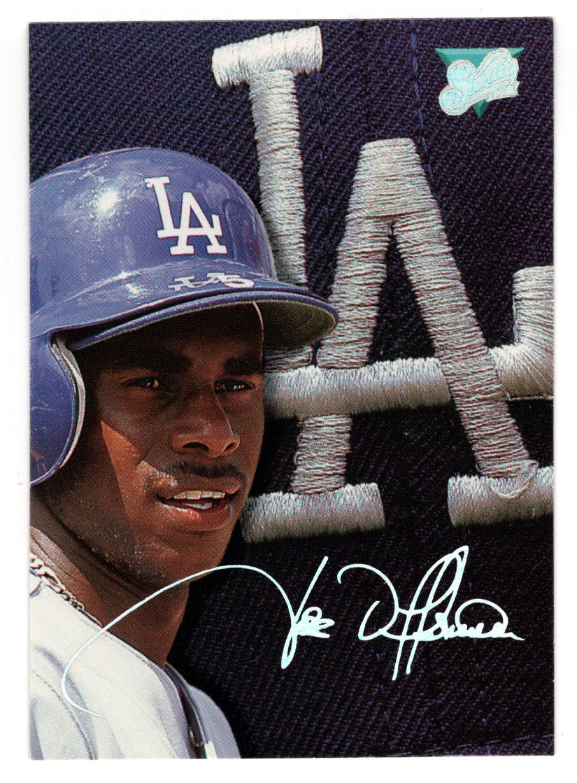 Jose Offerman - Los Angeles Dodgers (MLB Baseball Card) 1993 Leaf Studio # 182 Mint