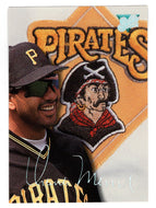 Orlando Merced - Pittsburgh Pirates (MLB Baseball Card) 1993 Leaf Studio # 184 Mint