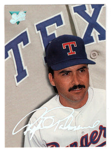 Rafael Palmeiro - Texas Rangers (MLB Baseball Card) 1993 Leaf Studio # 185 Mint