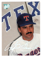 Rafael Palmeiro - Texas Rangers (MLB Baseball Card) 1993 Leaf Studio # 185 Mint