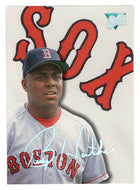 Billy Hatcher - Boston Red Sox (MLB Baseball Card) 1993 Leaf Studio # 186 Mint