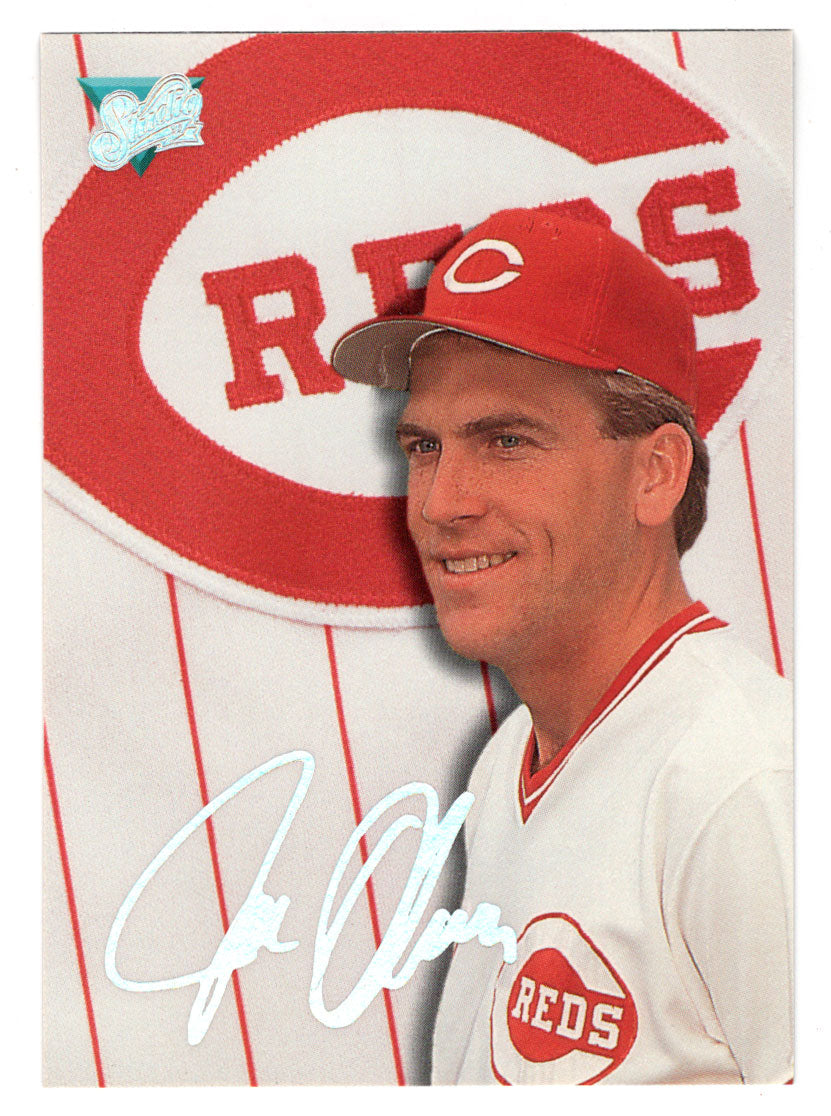 Joe Oliver - Cincinnati Reds (MLB Baseball Card) 1993 Leaf Studio # 187 Mint