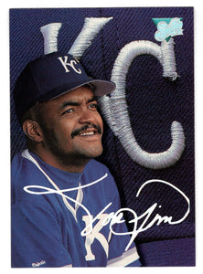 Jose Lind - Kansas City Royals (MLB Baseball Card) 1993 Leaf Studio # 189 Mint