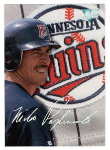 Mike Pagliarulo - Minnesota Twins (MLB Baseball Card) 1993 Leaf Studio # 191 Mint