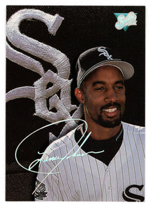 Lance Johnson - Chicago White Sox (MLB Baseball Card) 1993 Leaf Studio # 192 Mint