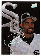 Lance Johnson - Chicago White Sox (MLB Baseball Card) 1993 Leaf Studio # 192 Mint