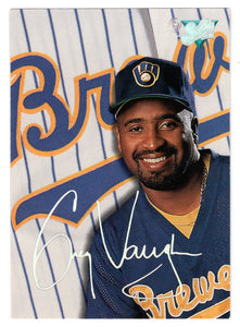 Greg Vaughn - Milwaukee Brewers (MLB Baseball Card) 1993 Leaf Studio # 197 Mint