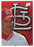 Tom Pagnozzi - St. Louis Cardinals (MLB Baseball Card) 1993 Leaf Studio # 198 Mint