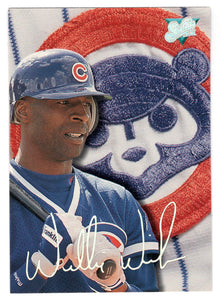 Willie Wilson - Chicago Cubs (MLB Baseball Card) 1993 Leaf Studio # 199 Mint