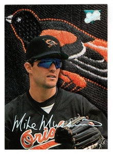 Mike Mussina - Baltimore Orioles (MLB Baseball Card) 1993 Leaf Studio # 202 Mint