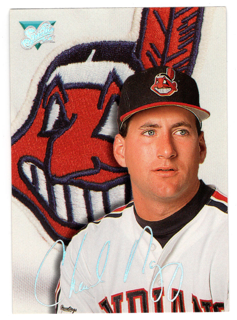 Charles Nagy - Cleveland Indians (MLB Baseball Card) 1993 Leaf Studio # 203 Mint