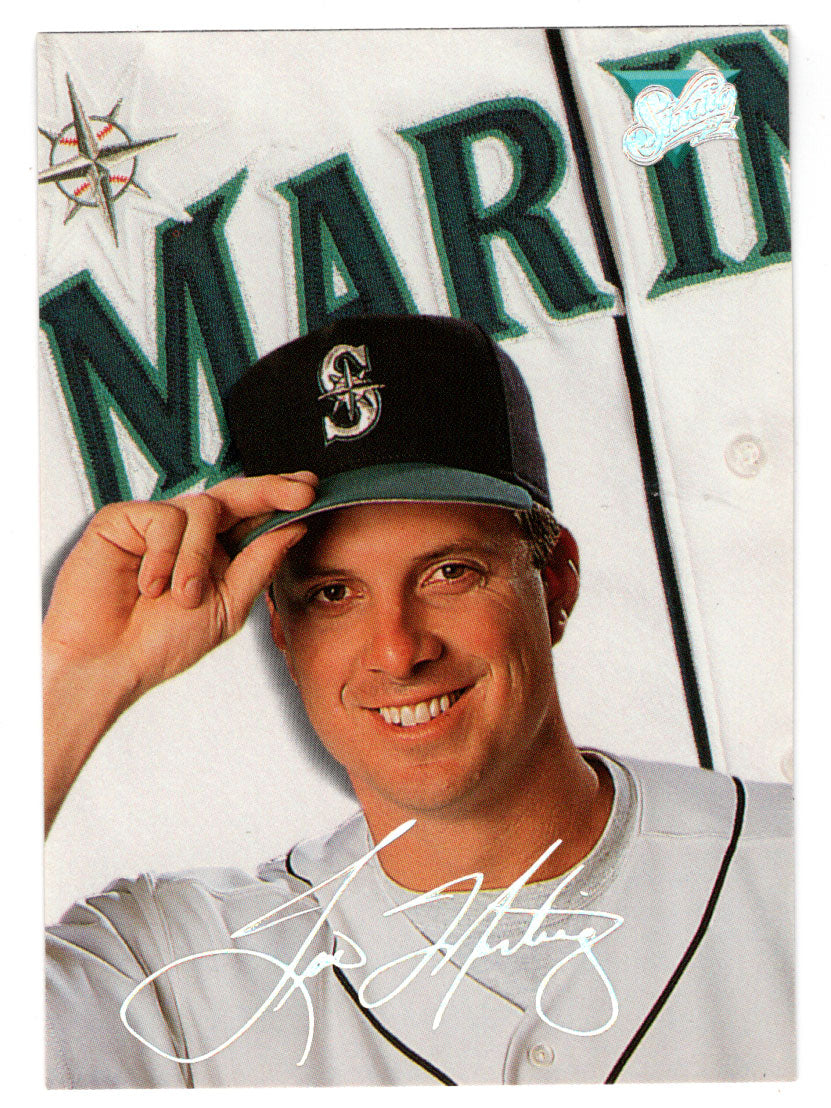 Tino Martinez - Seattle Mariners (MLB Baseball Card) 1993 Leaf Studio # 204 Mint