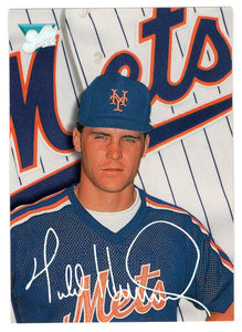 Todd Hundley - New York Mets (MLB Baseball Card) 1993 Leaf Studio # 206 Mint