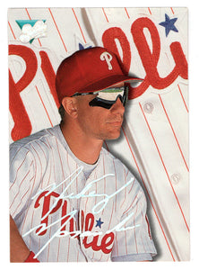 Mickey Morandini - Philadelphia Phillies (MLB Baseball Card) 1993 Leaf Studio # 208 Mint