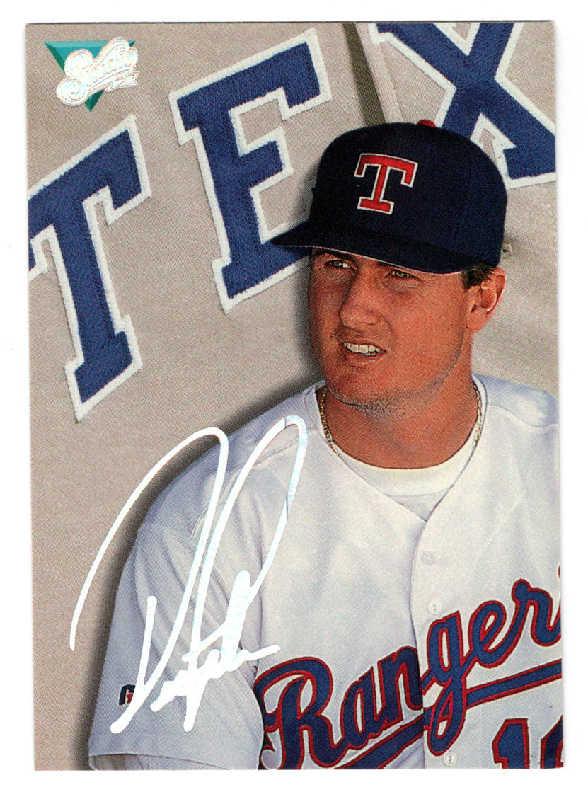 Dean Palmer - Texas Rangers (MLB Baseball Card) 1993 Leaf Studio # 210 Mint